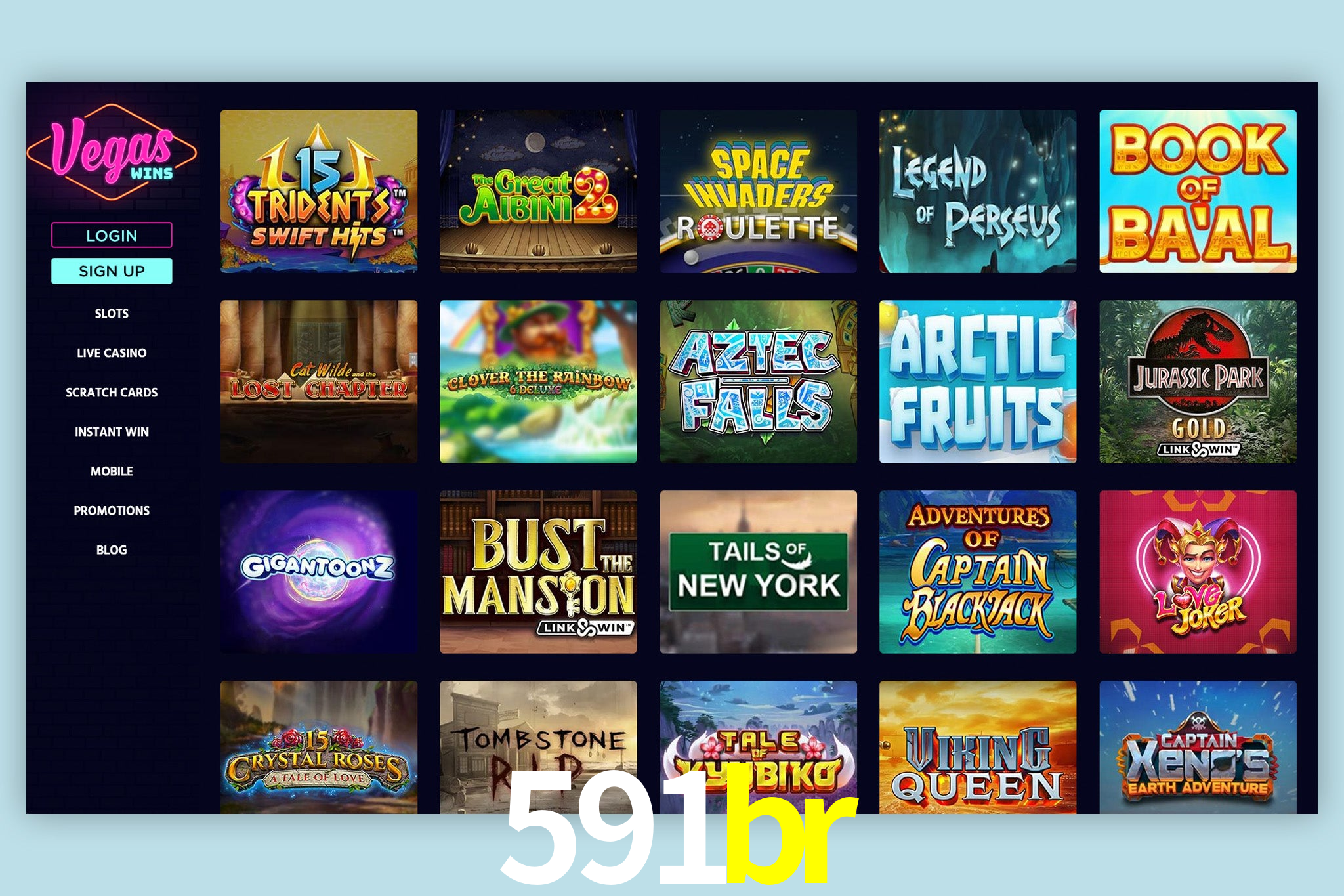 Casino Ao Vivo 591br